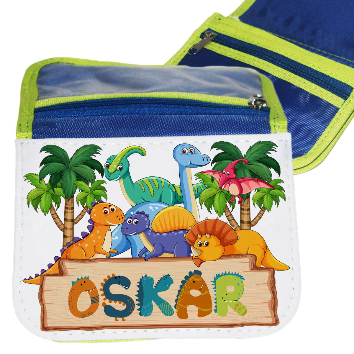 geschenke364-geldbeutel-brustbeutel-dinosaurier-mit-name image 2