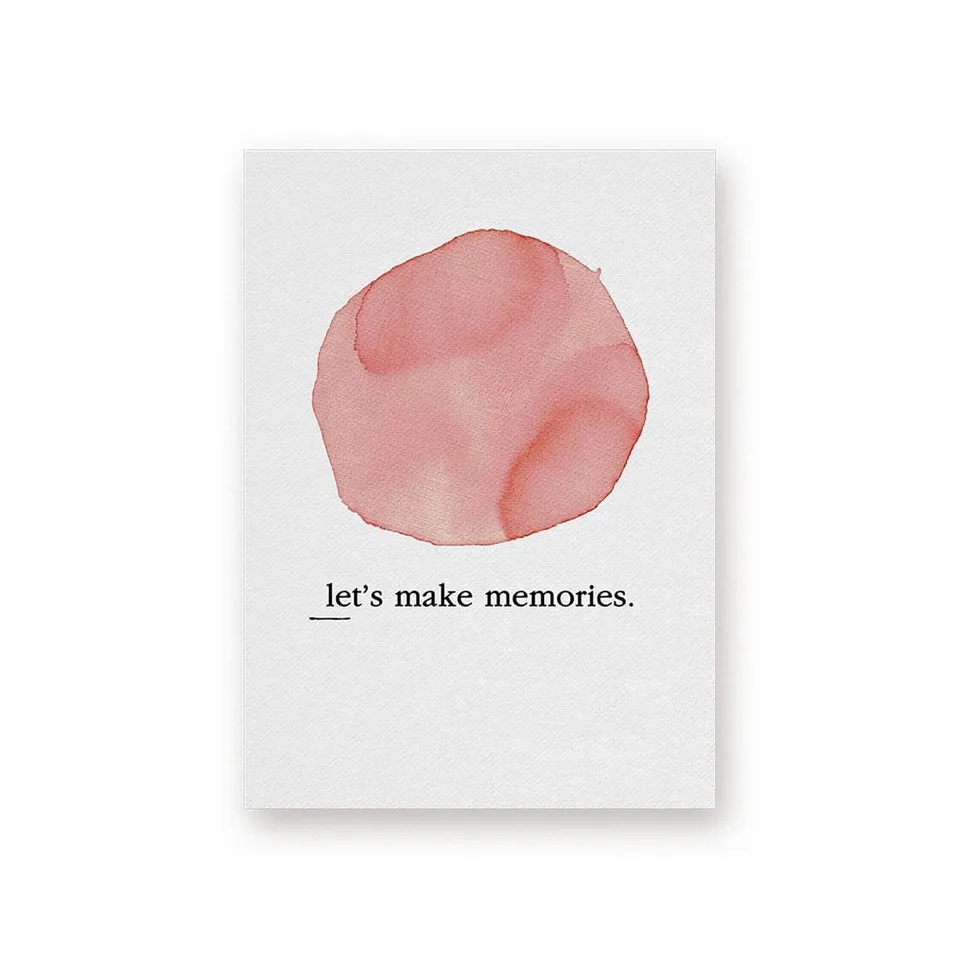 vinoos-cards-karte-memories-gru-karte-zum-verschenken image 1