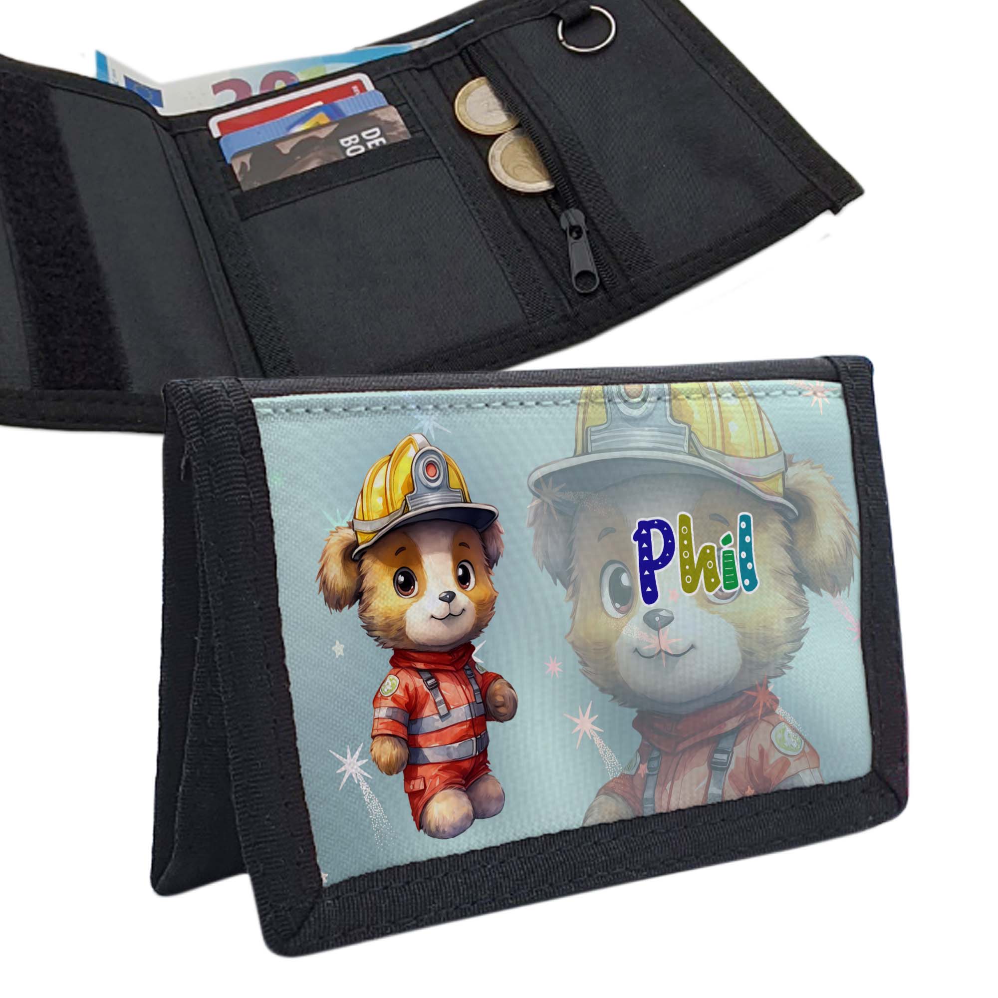 geschenke364-geldbeutel-berufe-b-r-geldb-rse-mit-name-kinder image 5