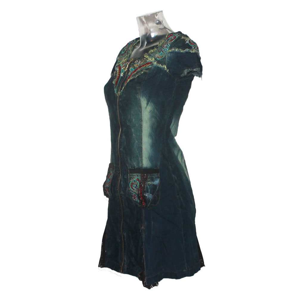 signet-3188-damen-jeanskleid-minikleid-dark-denim image 2