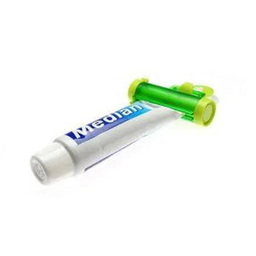 geschenke364-tubenquetscher-mit-saugnapf-zahnpasta-gr-n image 1