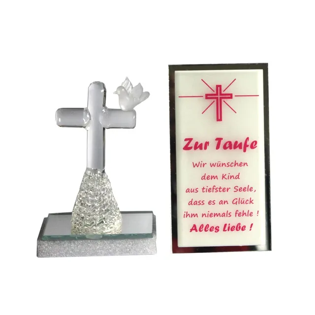 geschenke364-heimdeko-taufkreuz-m-dchen-glas-aufsteller-zur-taufe image 1