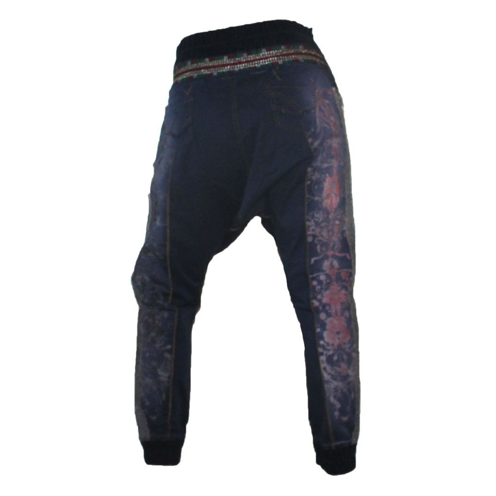 geschenke364-damenmode-signet-haremshose-3211-l-indigo-baumwolle image 3
