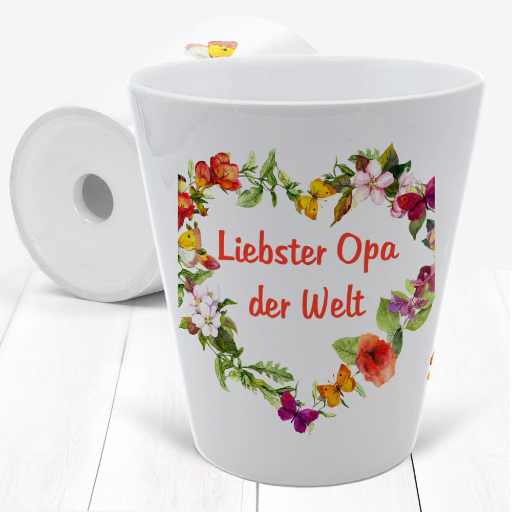 geschenke364-blumentopf-liebster-opa-blumenherz-keramik-10-cm image 1