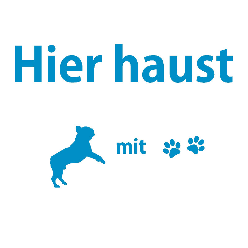 geschenke364-tiere-wandaufkleber-franz-bulldogge-mit-name-55cm image 2