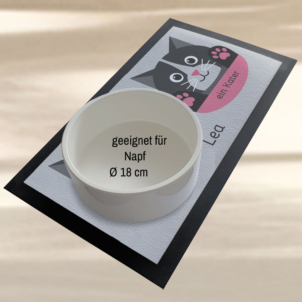 geschenke364-futtermatten-napfunterlage-katze-grau-mit-name image 4