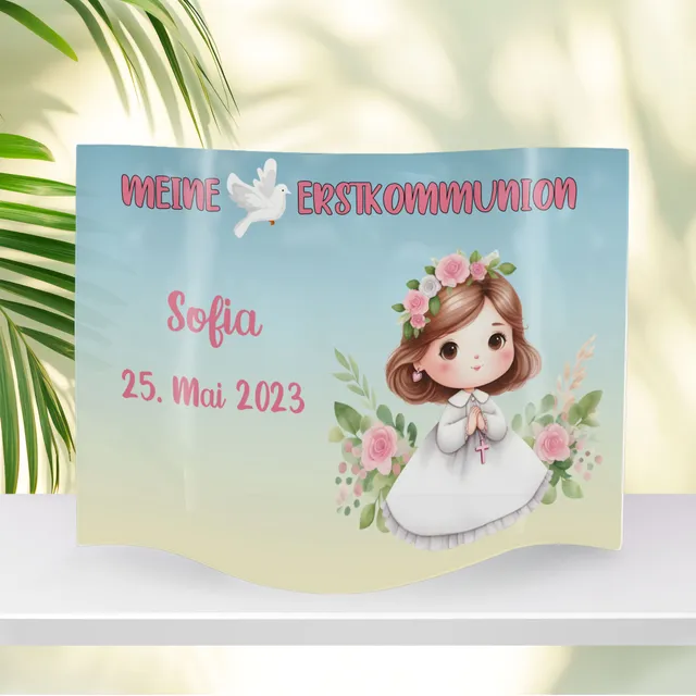 geschenke364-acryl-aufsteller-kommunion-m-dchen-name-datum image 1