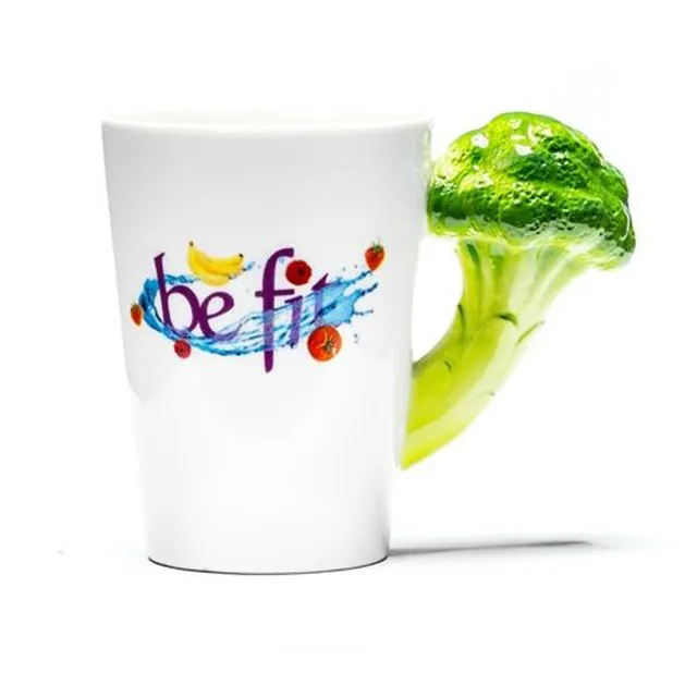 geschenke364-heimdeko-veggie-tasse-brokkoli-kaffeetasse-230-ml image 1