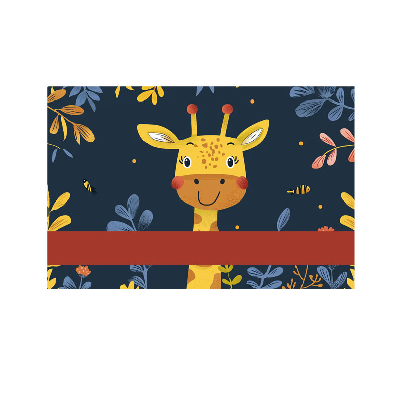 geschenke364-geldbeutel-lustige-giraffe-geldb-rse-mit-name image 8