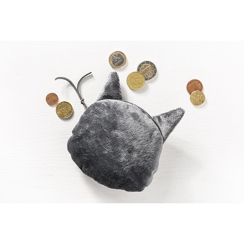 geschenke364-heimdeko-m-nztasche-katze-3d-braune-augen image 2