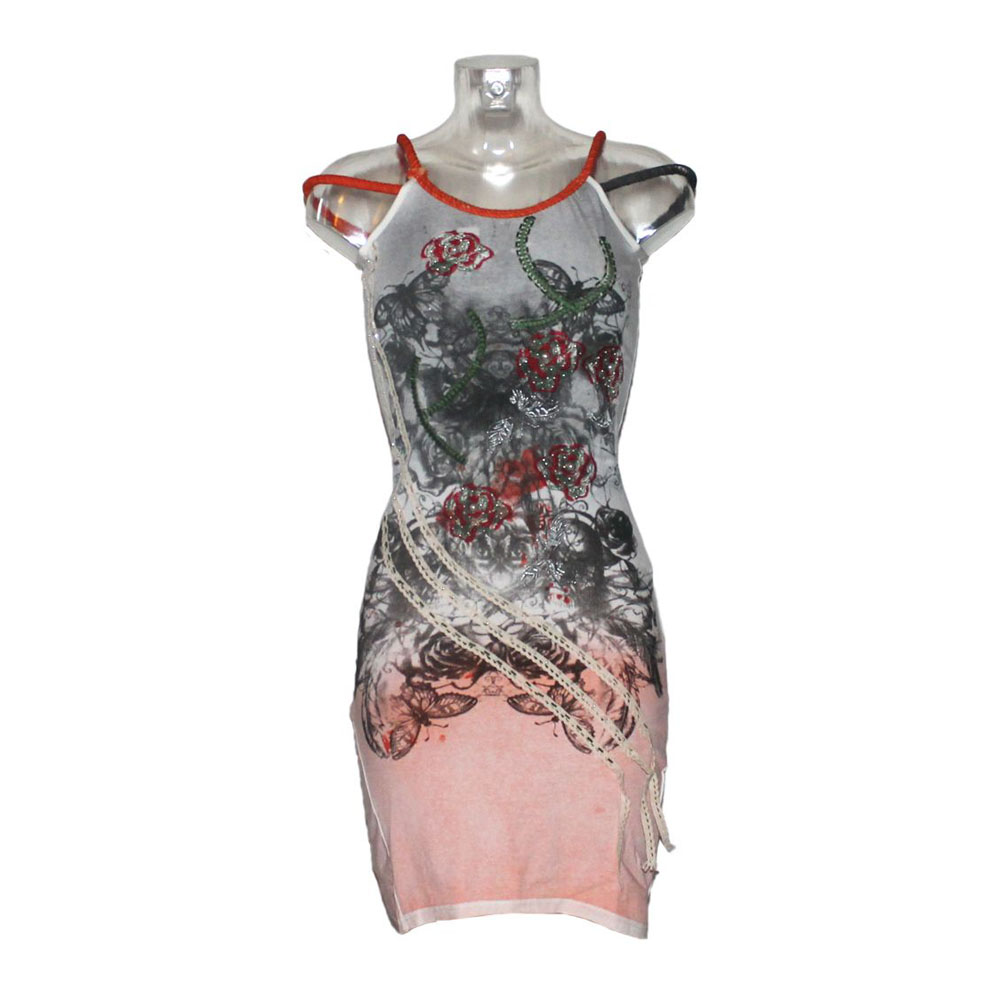 geschenke364-damenmode-minikleid-signet-3257-grau-pink image 4