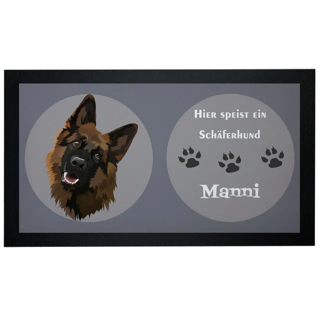 geschenke364-futtermatten-napfunterlage-sch-ferhund-mit-namen image 1