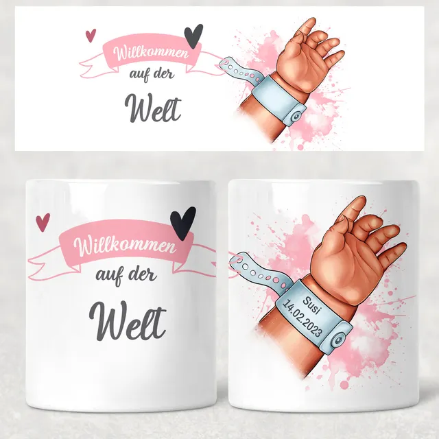 geschenke364-spardosen-spardose-geburt-rosa-name-datum-keramik image 1