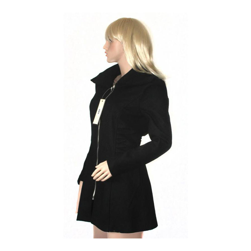 cipo-baxx-damenmode-jacke-schwarz-gr-m-blazer-mit-kragen image 2