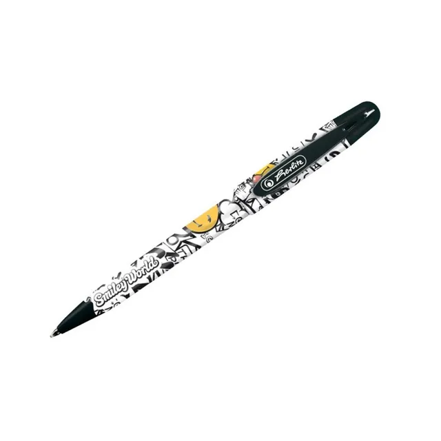 geschenke364-schulbedarf-kugelschreiber-smiley-world-herlitz image 1