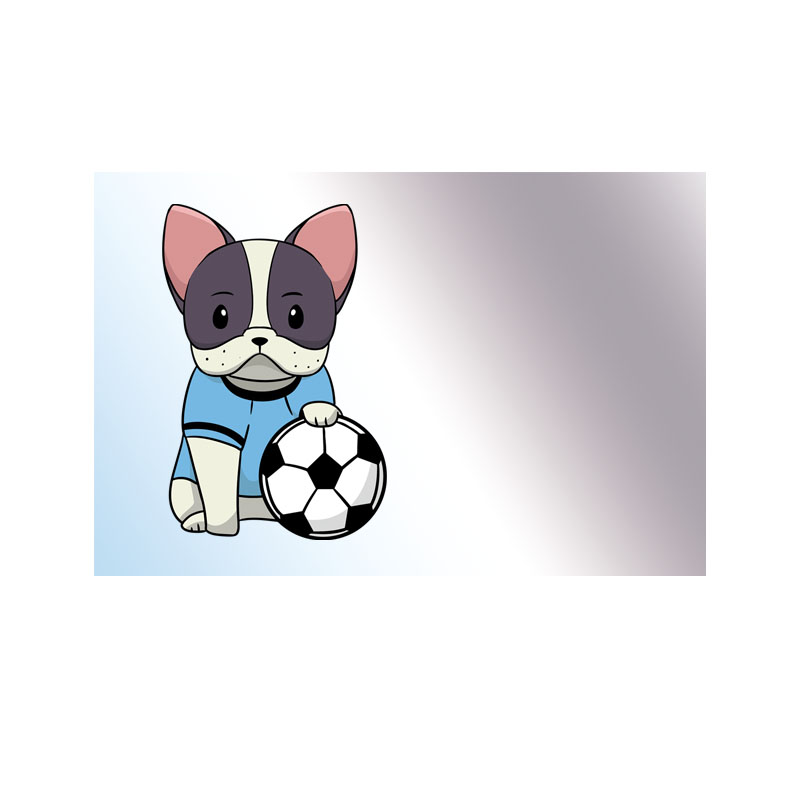 geschenke364-geldbeutel-mit-namen-fu-ball-hund-12x8-5-cm image 8