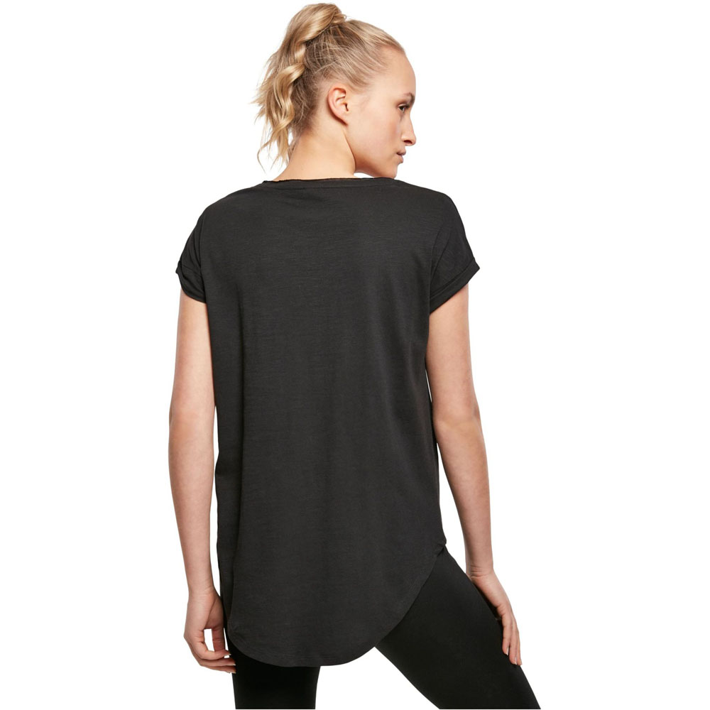 geschenke364-t-shirts-damen-shirt-lieblingstag-schwarz-baumwolle image 2