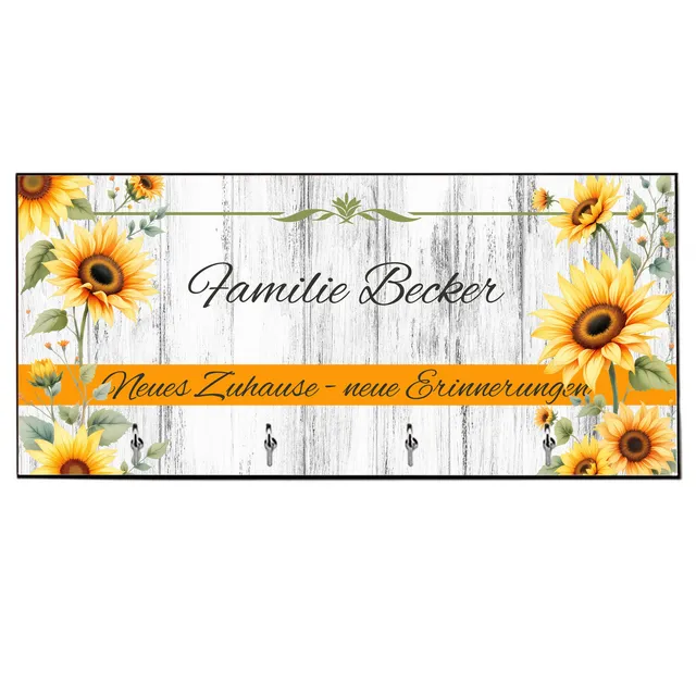 geschenke364-schl-sselanh-nger-schl-sselbrett-neues-zuhause-mit-name image 1