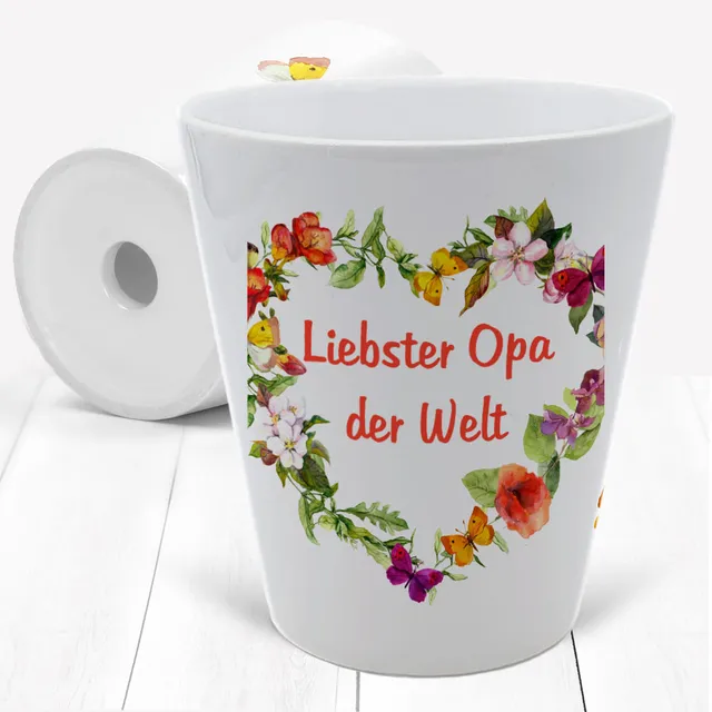 geschenke364-blumentopf-liebster-opa-blumenherz-keramik-10-cm image 1