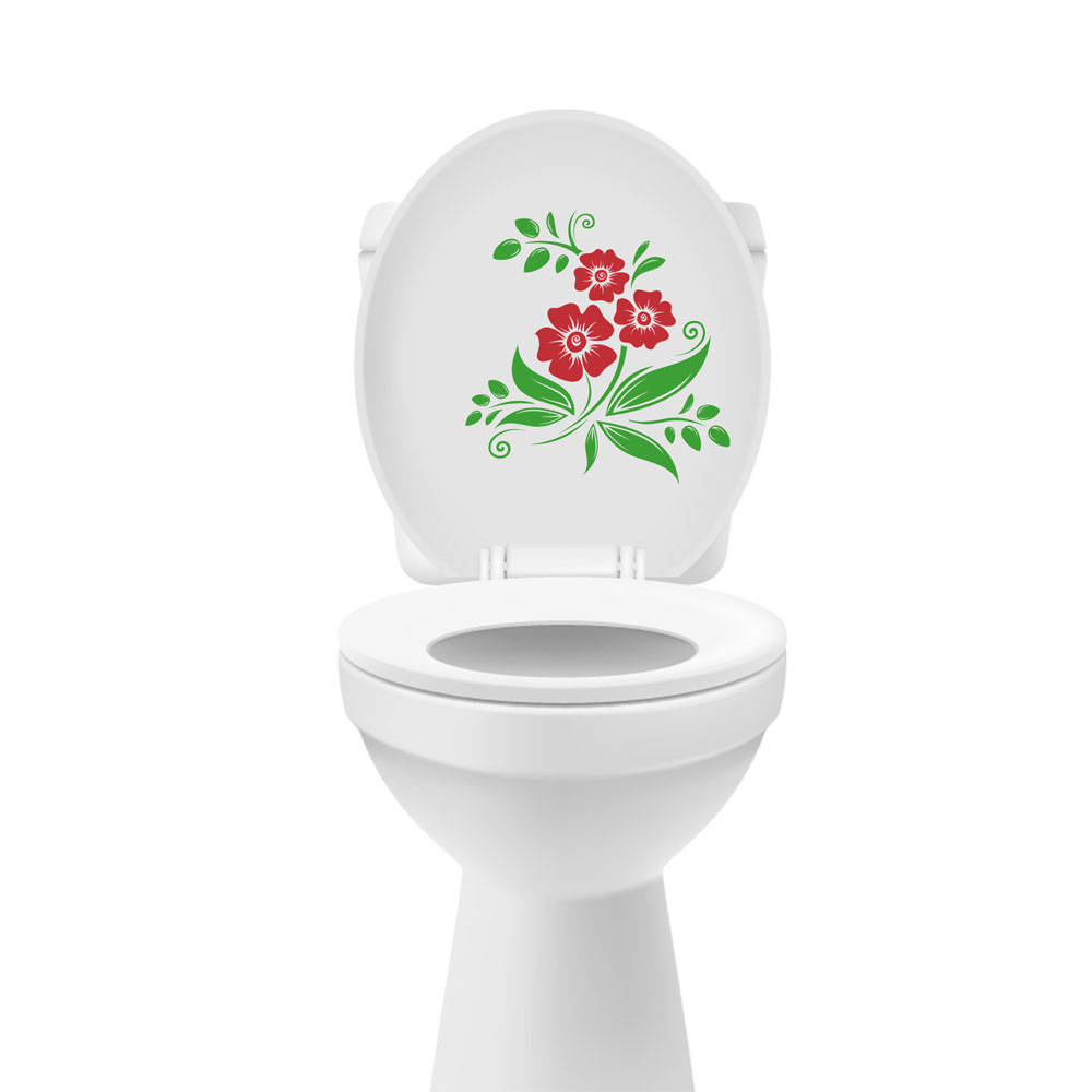geschenke364-wohn-schlafzimmer-wand-tattoo-blume-zweifarbig-wandtattoo-rot-25-cm image 4