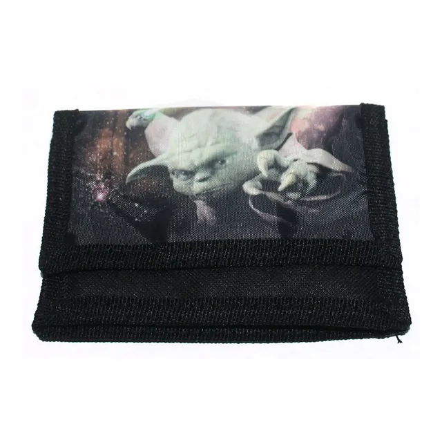 geschenke364-geldbeutel-undercover-starwars-brustbeutel-yoda-12x8-cm image 1