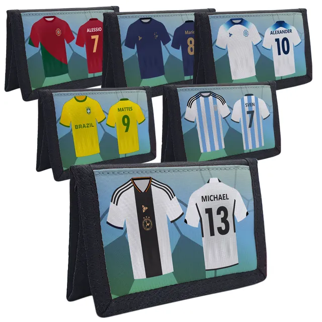 geschenke364-geldbeutel-fu-ball-trikot-mit-name-kinder-schwarz image 1