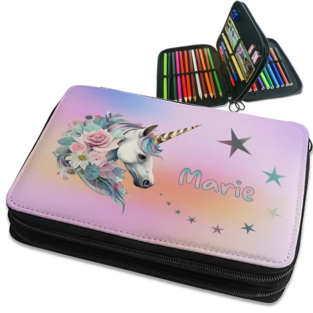 geschenke364-federmappe-mit-name-einhorn-03-gef-llt-21x16-cm image 1