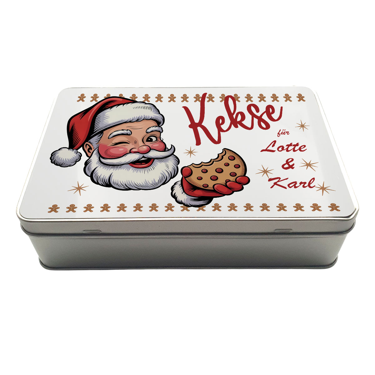geschenke364-geschenkdosen-keks-dose-weihnachtsmann-kekdose-mit-name image 2
