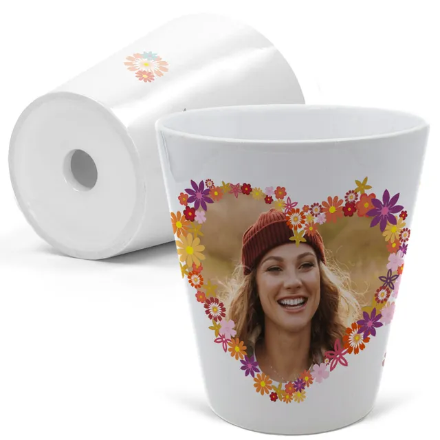 geschenke364-blumentopf-mit-foto-blumenherz-keramik-10-cm image 1