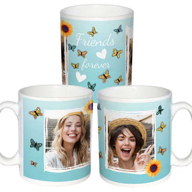 geschenke364-fototassen-beste-freunde-fototasse-2-fotos-t-rkis image 1