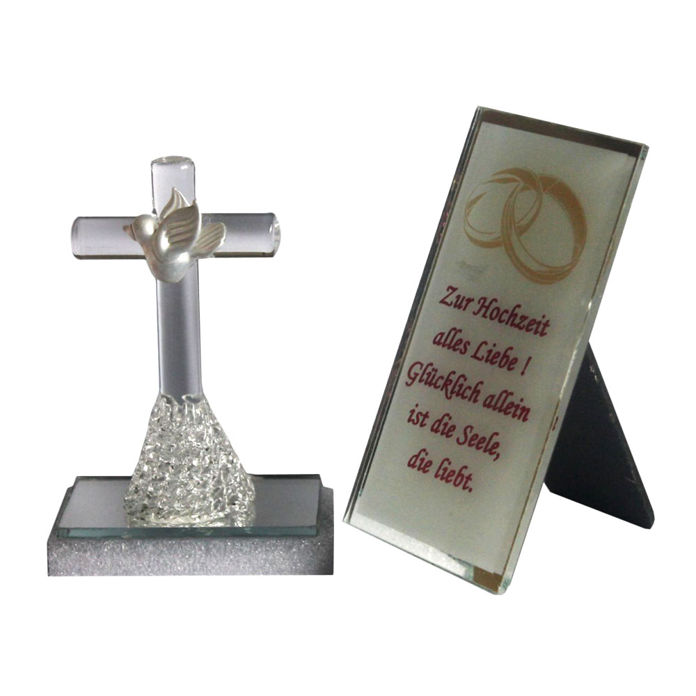geschenke364-heimdeko-kreuz-hochzeit-glas-mit-spruch image 2