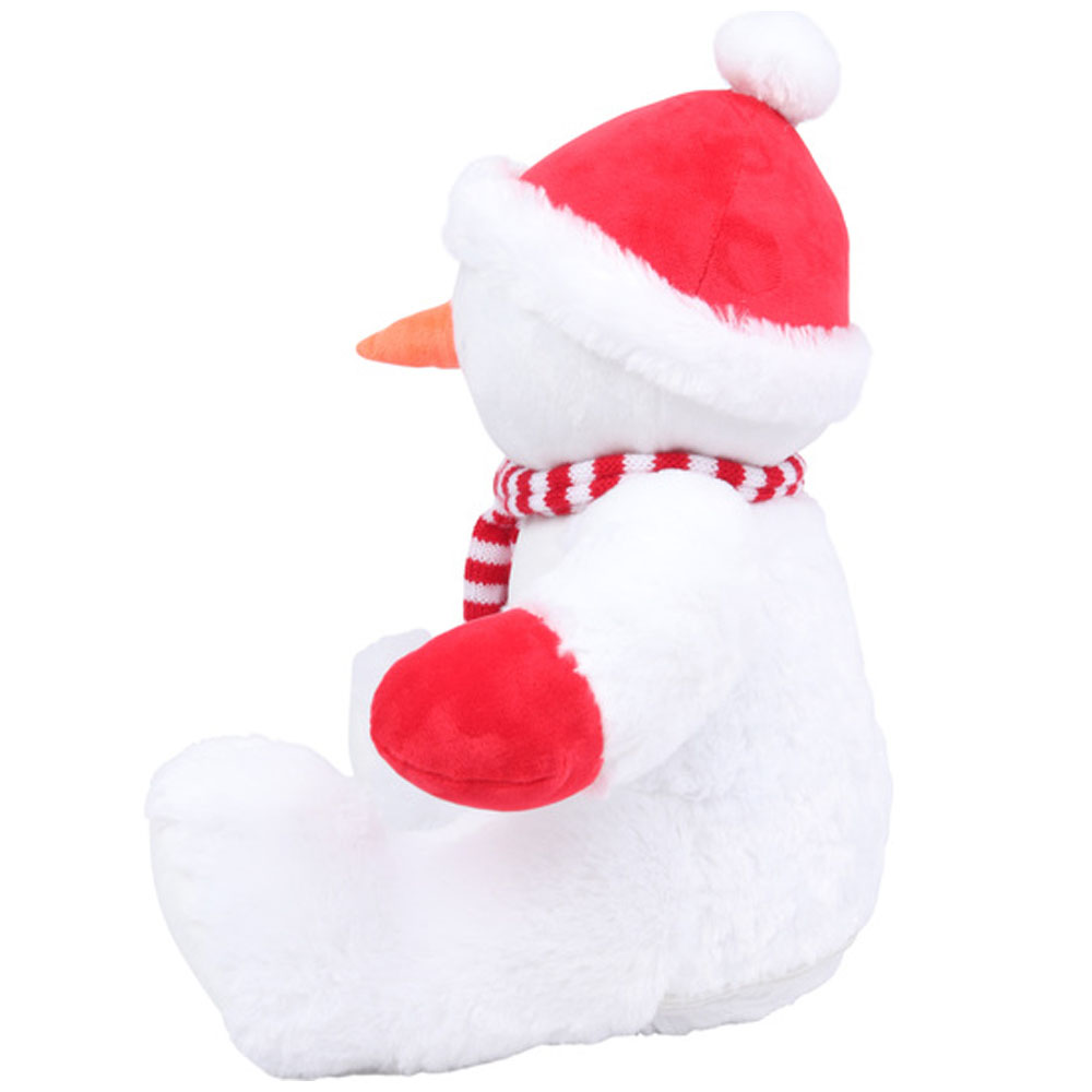 geschenke364-kuscheltiere-schneemann-mit-foto-umarmungen-31-cm image 2