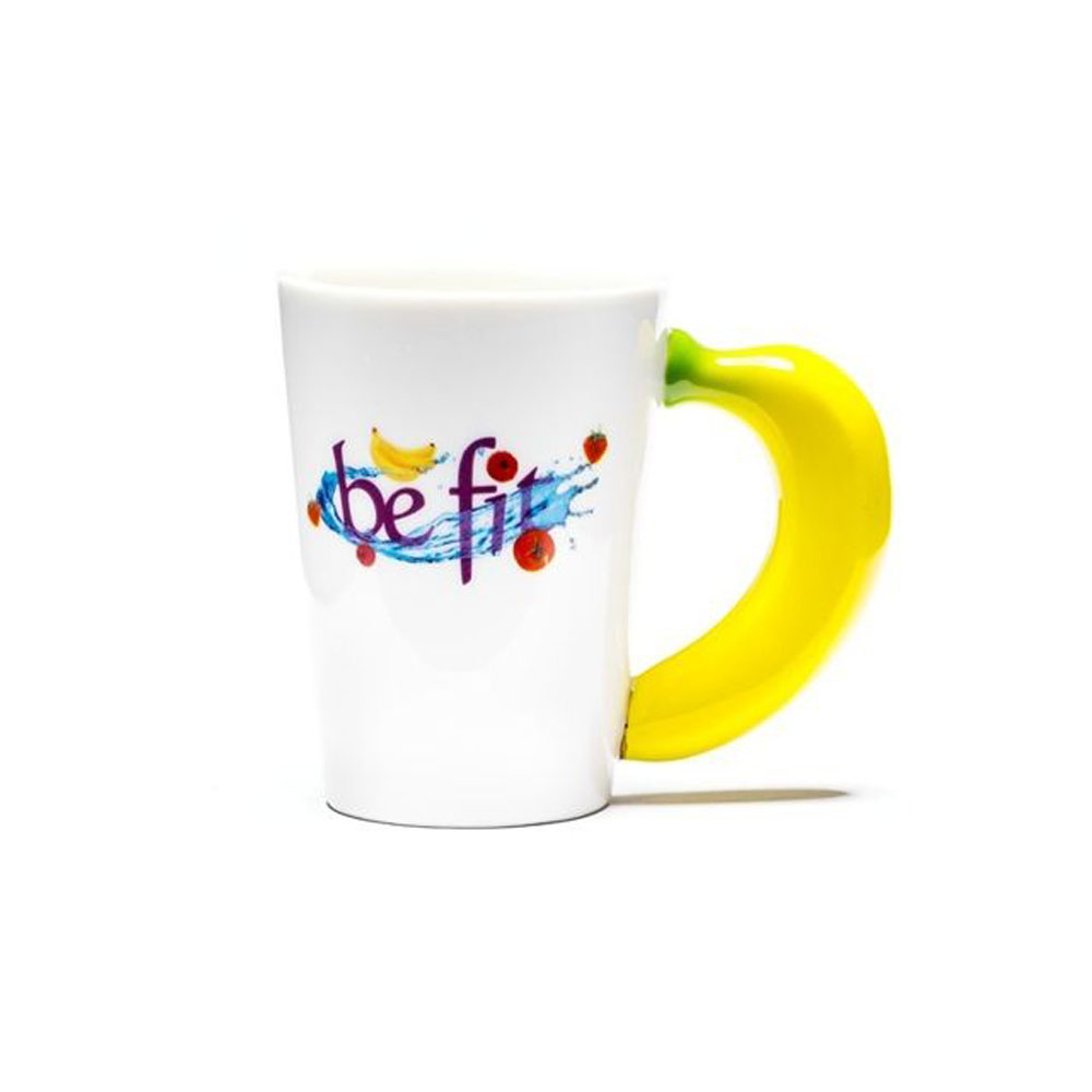 geschenke364-heimdeko-veggie-tasse-banane-230ml-wei image 1