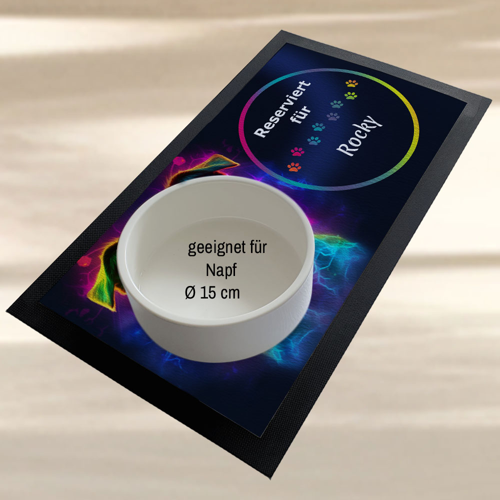 geschenke364-futtermatten-napfunterlage-jack-russell-neon-mit-name image 2