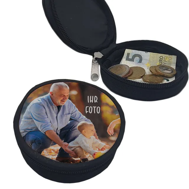 geschenke364-geldbeutel-mini-geldbox-geldb-rse-rund-mit-foto image 1