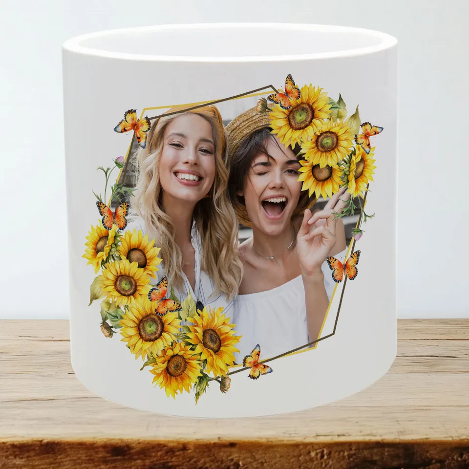 geschenke364-blumentopf-vase-xl-blumentopf-mit-foto-sonnenblumen image 1