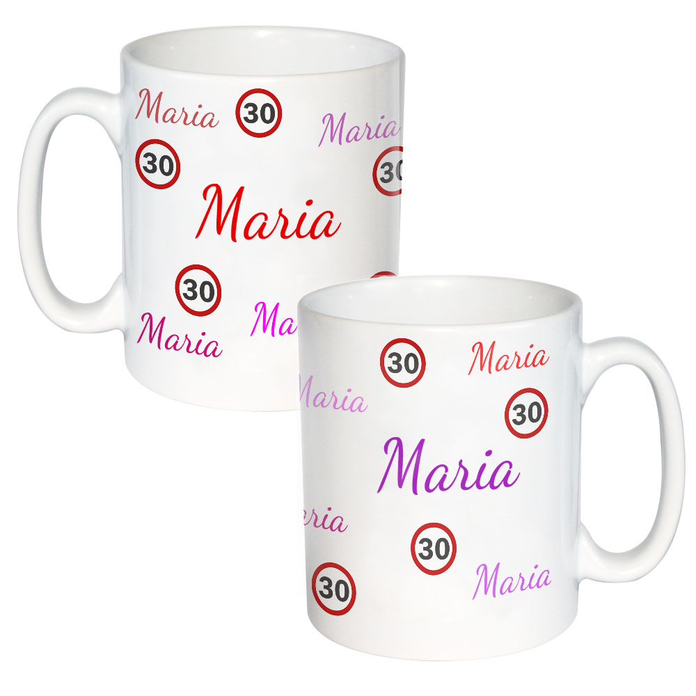 geschenke364-namens-tassen-geburtstagstasse-rot-violett-mit-name image 1