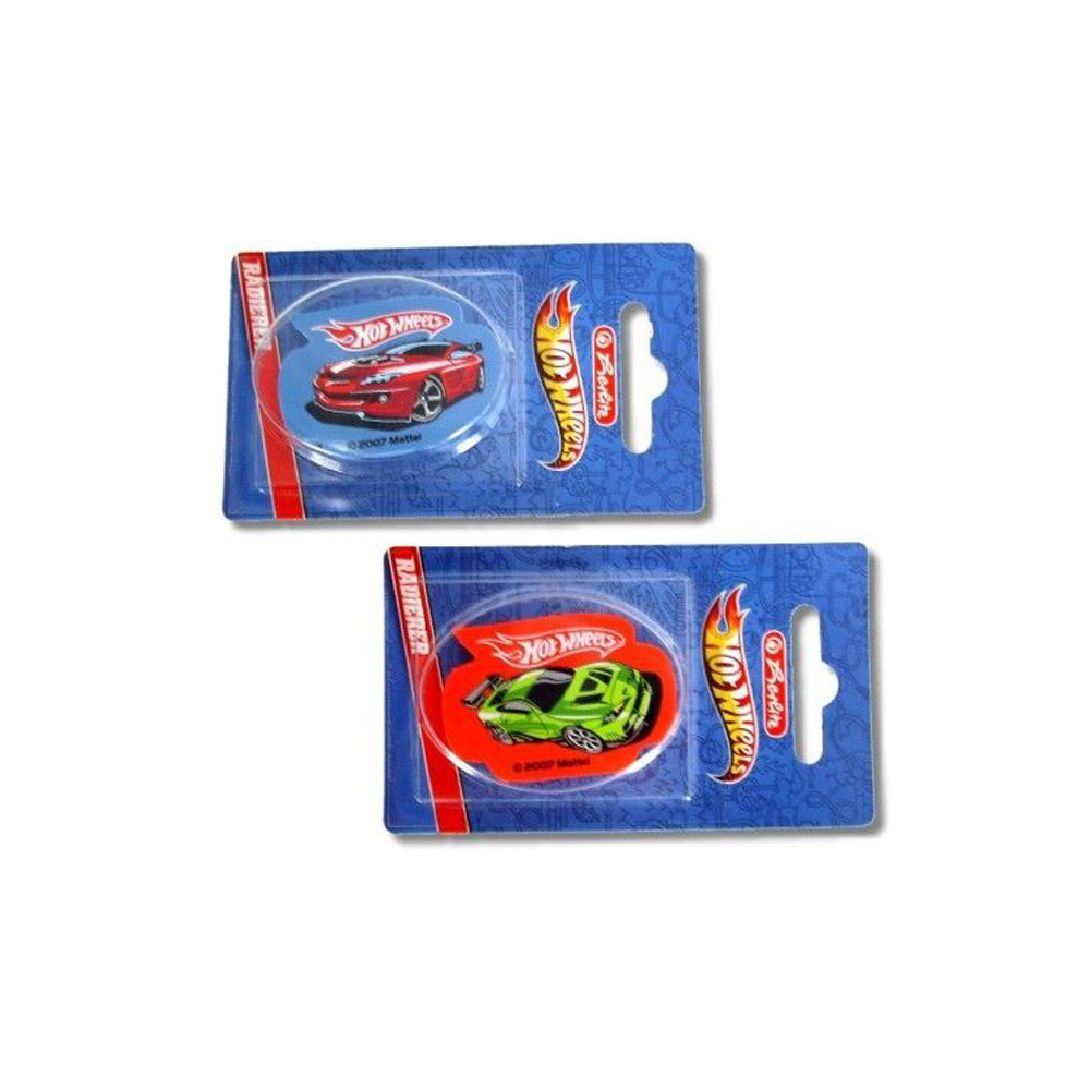geschenke364-schulbedarf-radiergummi-hot-wheels-auto-blau-rot image 1
