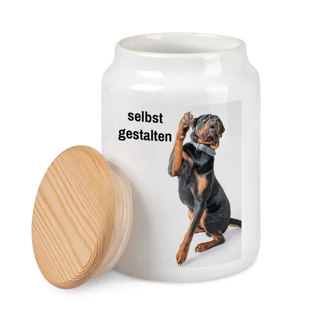 geschenke364-keksdose-keramikdose-mit-foto-wei-700-ml image 1