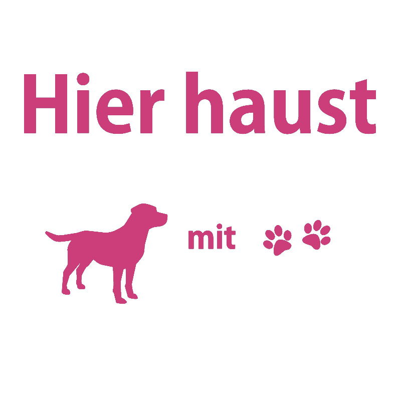 geschenke364-tiere-wandaufkleber-labrador-retriever-mit-name image 6