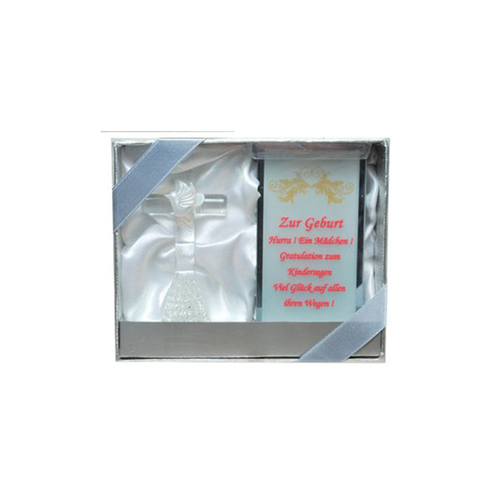 geschenke364-heimdeko-kreuz-zur-geburt-m-dchen-glas-aufsteller image 3