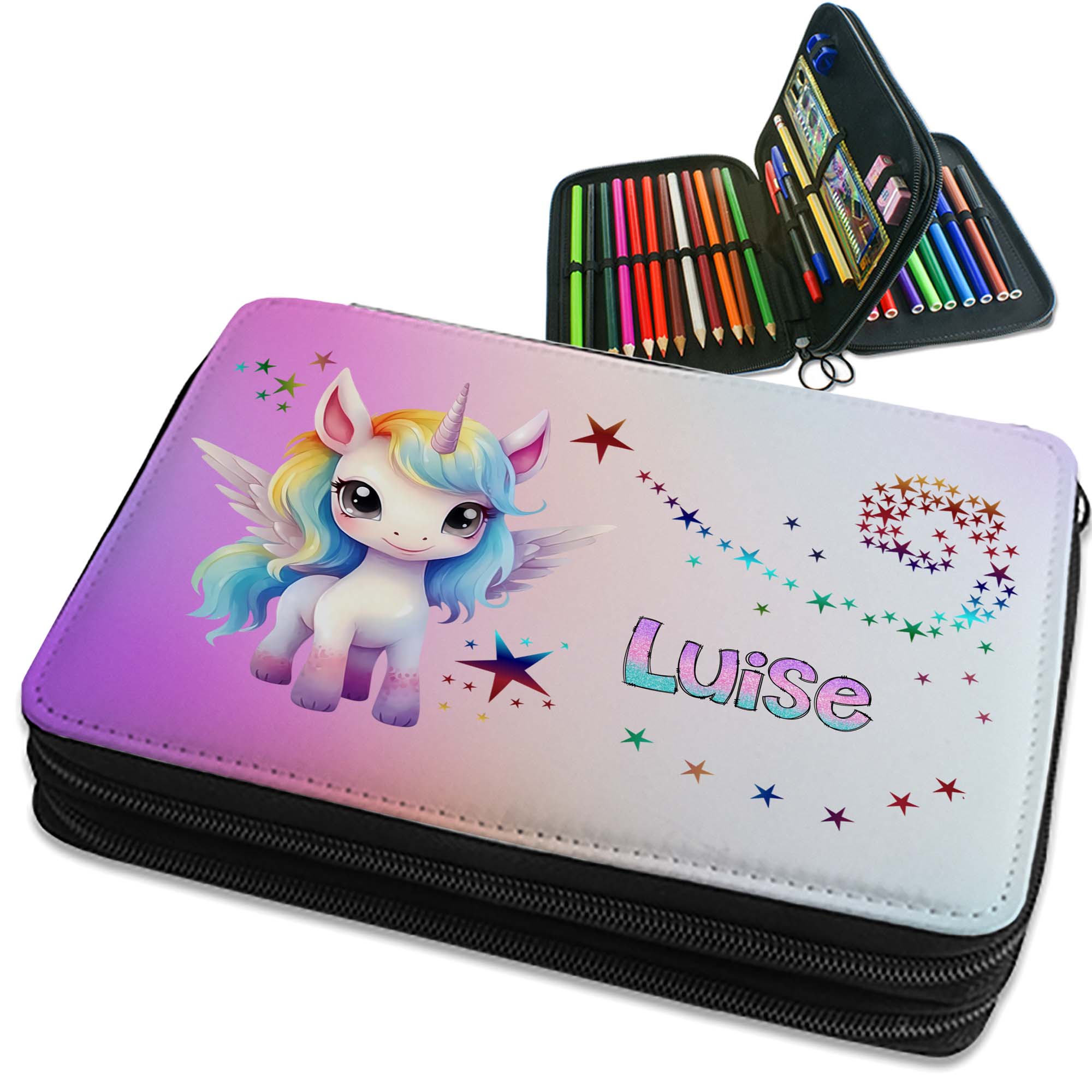 geschenke364-schulbedarf-einhorn-02-federmappe-mit-name-gef-llt image 1