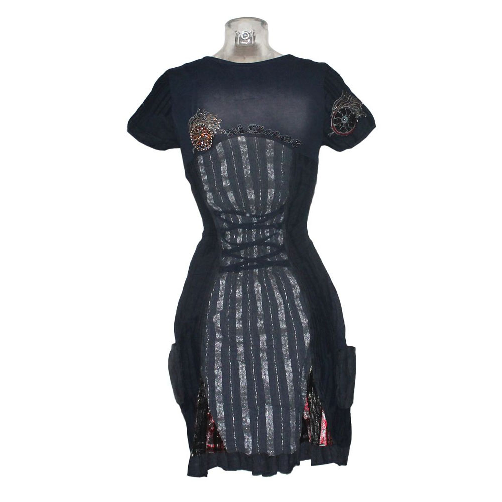 geschenke364-damenmode-sommerkleid-dirndl-look-3175-indigo-s image 3