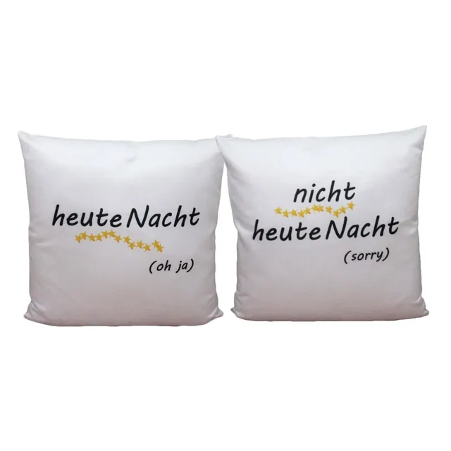 geschenke364-kissen-mit-spruch-heute-nacht-wei-40x40-witzig image 1