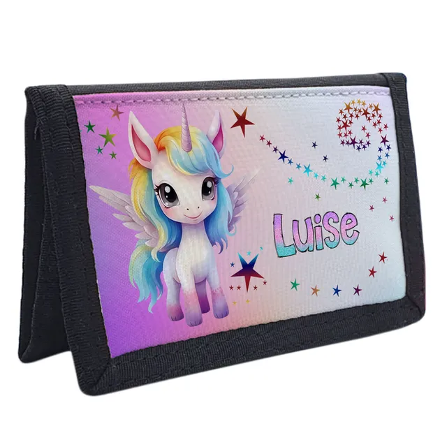 geschenke364-einhorn-02-kinder-geldbeutel-mit-name-sichtfenster image 1