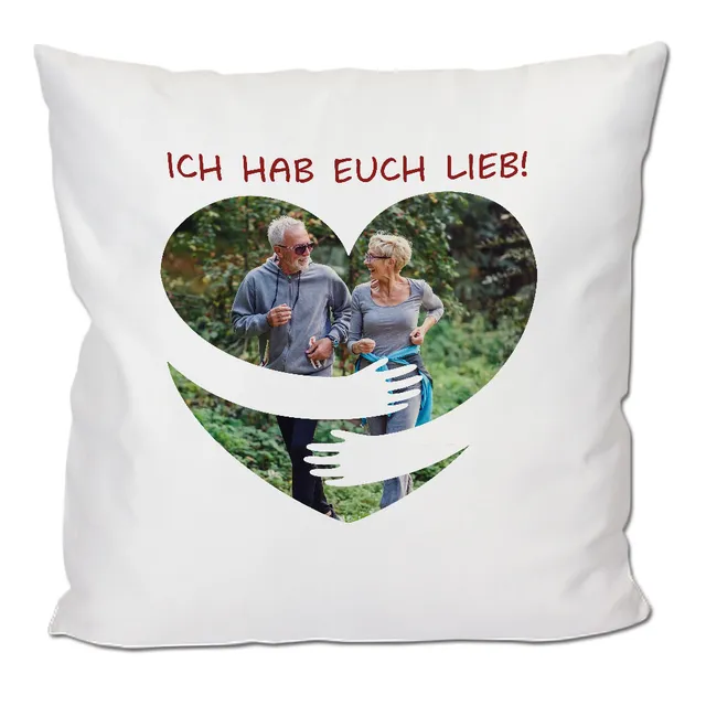 geschenke364-kissen-foto-kissen-umarmung-hab-dich-lieb-40x40 image 1