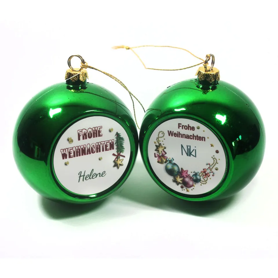 geschenke364-weihnachtskugel-mit-name-gr-n-8-cm-wunschmotiv image 1