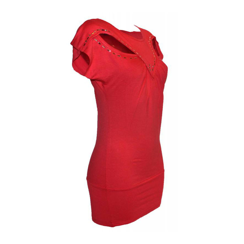 geschenke364-damenmode-long-shirt-orange-gr-40-viskose image 3