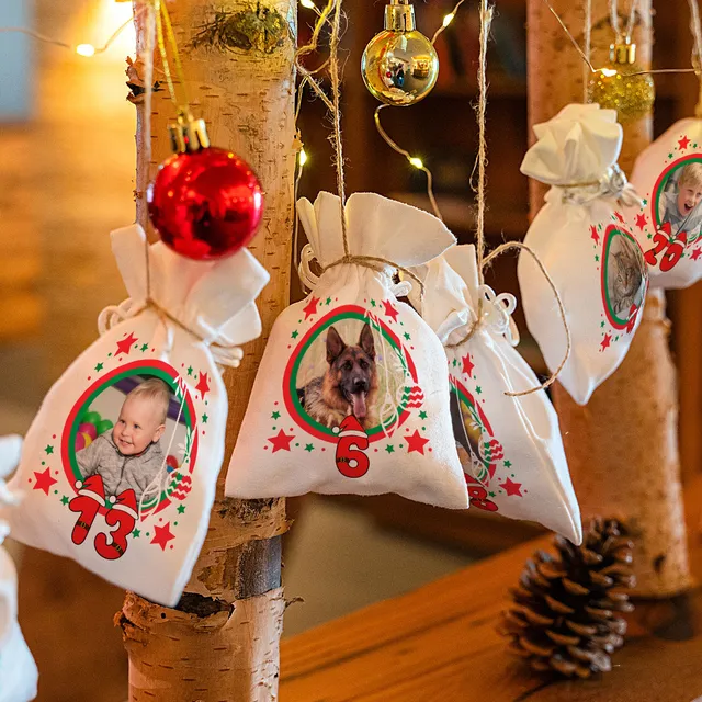 geschenke364-geschenkbeutel-weihnachtszahlen-foto-adventskalender-24er-set image 1
