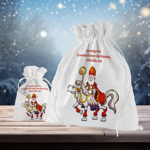 geschenke364-geschenkbeutel-nikolaus-geschenks-ckchen-personalisiert-mittel image 1